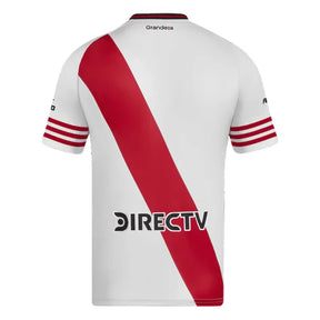 Camisa River Plate I 25/26 Torcedor Adidas Masculina - Branco