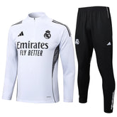 Conjunto Agasalho Treino Real Madrid 25/26 - Branco