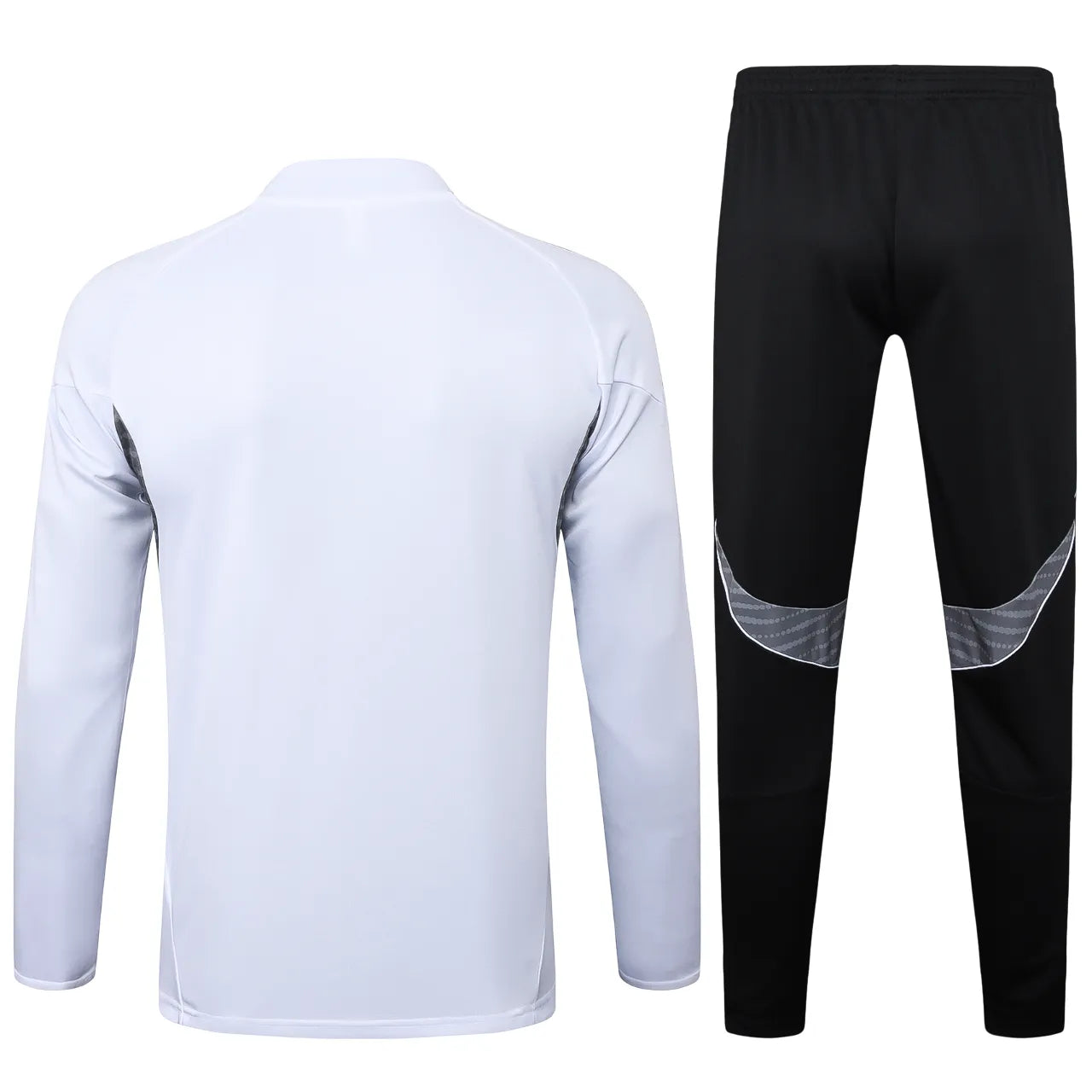 Conjunto Agasalho Treino Real Madrid 25/26 - Branco