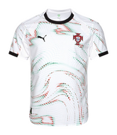 Camisa Portugal II 25/26 - Torcedor Puma Masculina - Branca