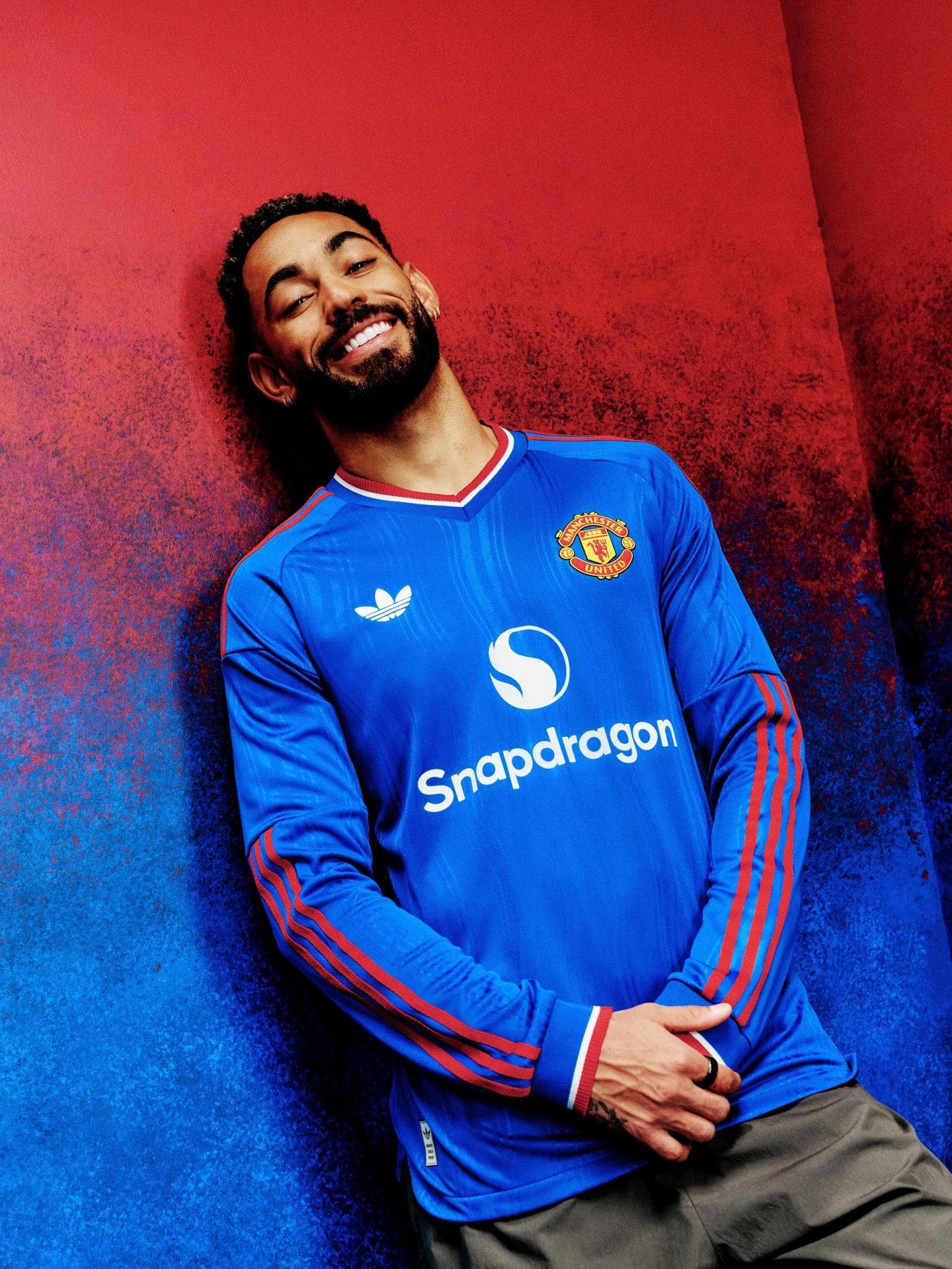 Camisa Adidas Manchester United Away - 26/27