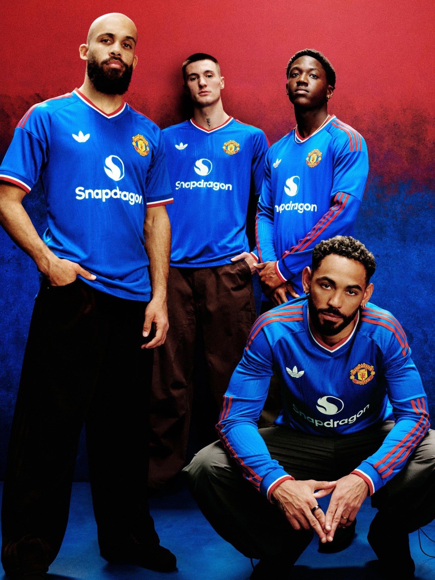 Camisa Adidas Manchester United Away - 26/27