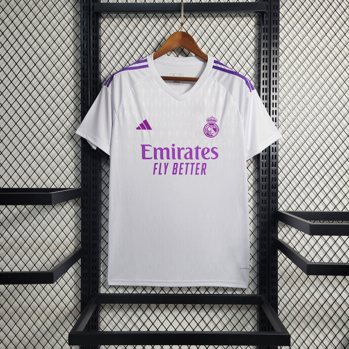 Camisa Real Madrid Goleiro 23/24 Adidas Torcedor Masculina