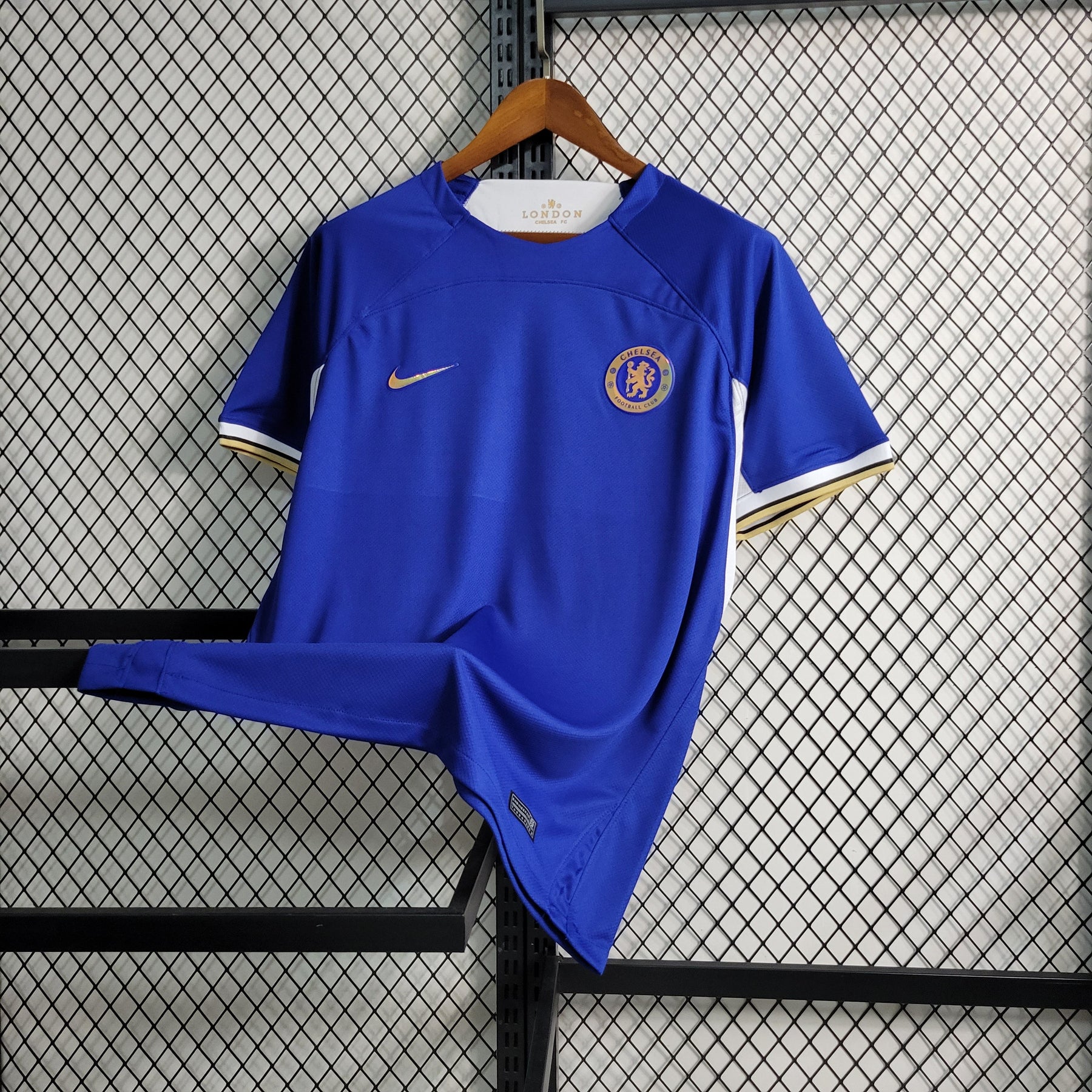 Camisa Chelsea Home 23/24 - Nike Torcedor Masculina