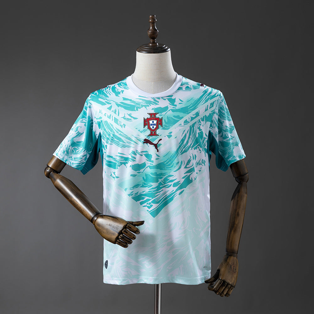 Camisa Portugal Away 26-27 - Torcedor Copa do Mundo