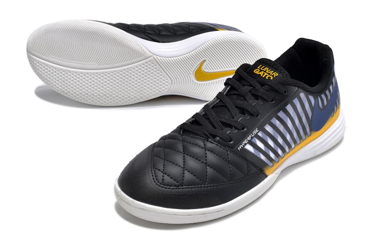 Chuteira Nike Lunar Gato II Est.6 - Futsal