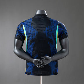 Camisa Seleção Brasileira 2026 Jogador Masculina - Azul- Copa do Mundo