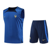 Kit Treino Regata França 23/24 - Azul