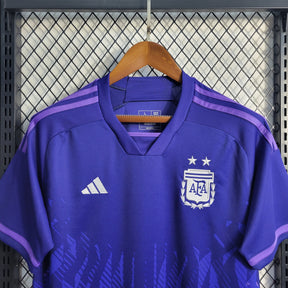 Argentina Away 22/23 - Adidas Torcedor Masculina