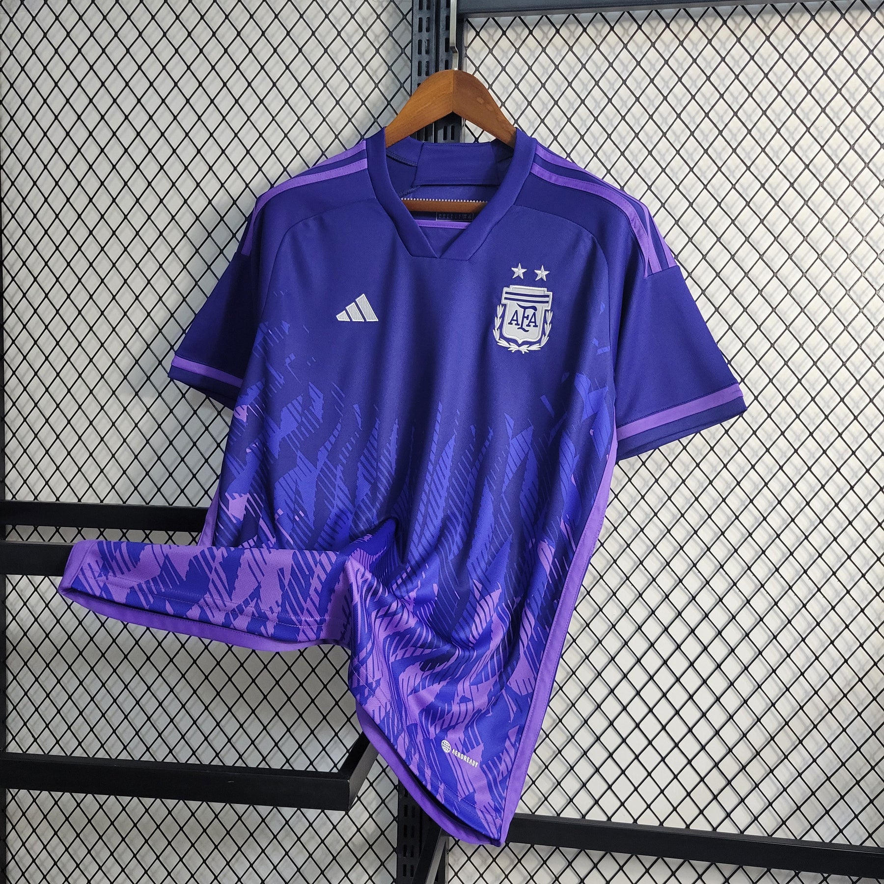 Argentina Away 22/23 - Adidas Torcedor Masculina