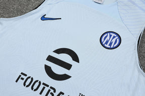 Kit Treino Regata Inter de Milão 23/24 - Branco