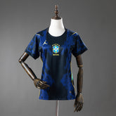 Camisa Seleção Brasileira II 26/27 - Torcedor Feminina - Azul - Copa do Mundo