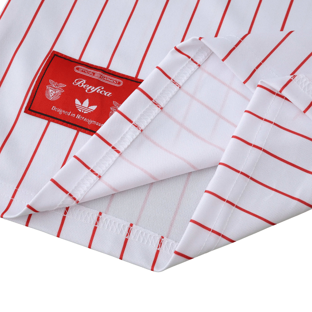 Camisa Benfica Terrace Icons 25/26 - Adidas - Branca