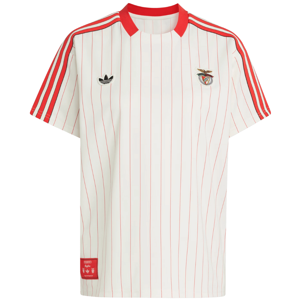 Camisa Benfica Terrace Icons 25/26 - Adidas - Branca