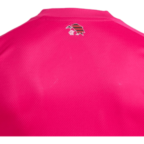 Camisa Flamengo Goleiro II 2025/26 - Versão Torcedor Masculina - Rosa