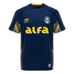 Camisa Grêmio I Goleiro 25/26 - Torcedor Masculina - Azul