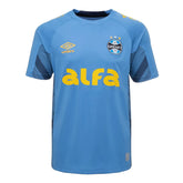 Camisa Grêmio II Goleiro 25/26 - Torcedor Masculina - Azul e Amarelo
