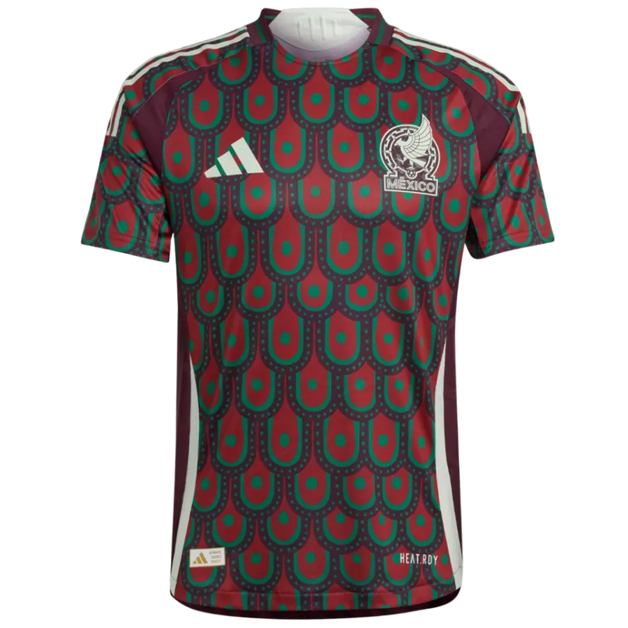 Camisa México Titular 2024 - Versão Torcedor