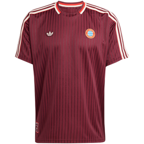Camisa Bayern de Munique Terrace Icons 25/26 - Adidas - Vermelha