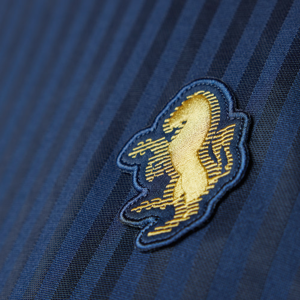 Camisa Juventus Terrace Icons 25/26 - Adidas - Azul