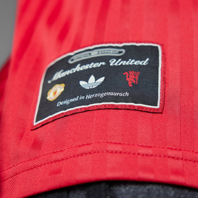 Camisa Manchester United Terrace Icons 25/26 - Adidas - Vermelha