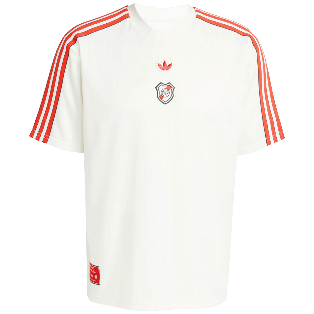 Camisa River Plate Terrace Icons 25/26 - Adidas - Branca