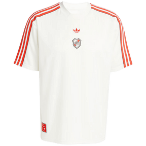 Camisa River Plate Terrace Icons 25/26 - Adidas - Branca