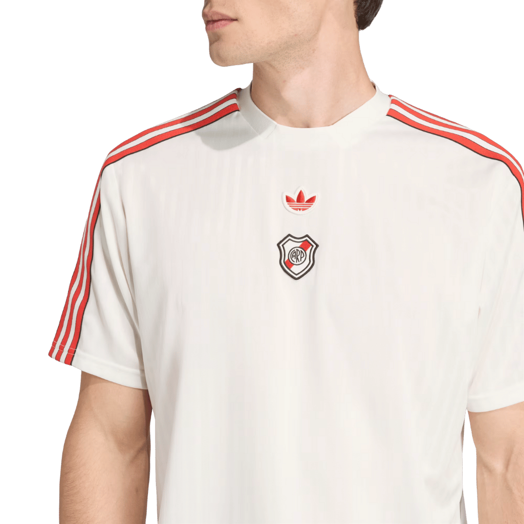 Camisa River Plate Terrace Icons 25/26 - Adidas - Branca
