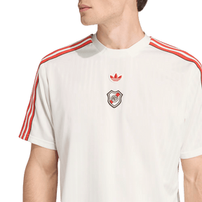 Camisa River Plate Terrace Icons 25/26 - Adidas - Branca