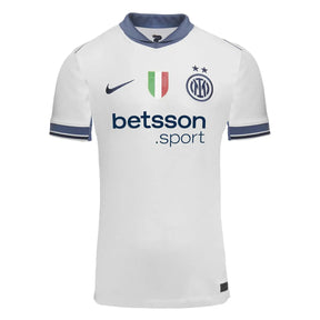 Camisa Inter de Milão Reserva 24/25 - Versão Torcedor