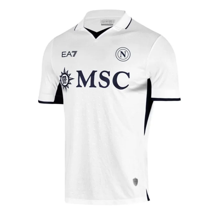 Camisa Napoli Away 24/25 EA7 Torcedor Masculina