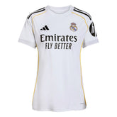 Camisa Real Madrid I 25/26 Branca Feminina