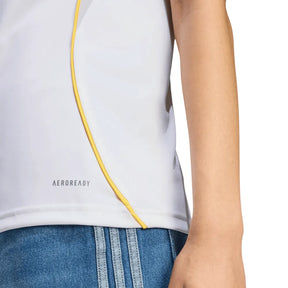 Camisa Real Madrid I 25/26 Branca Feminina