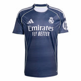 Camisa Real Madrid II 25/26 Torcedor Azul Masculina