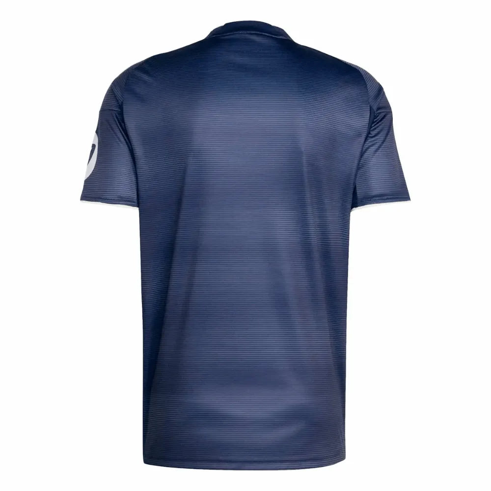 Camisa Real Madrid II 25/26 Torcedor Azul Masculina