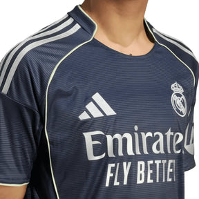 Camisa Real Madrid II 25/26 Torcedor Azul Masculina