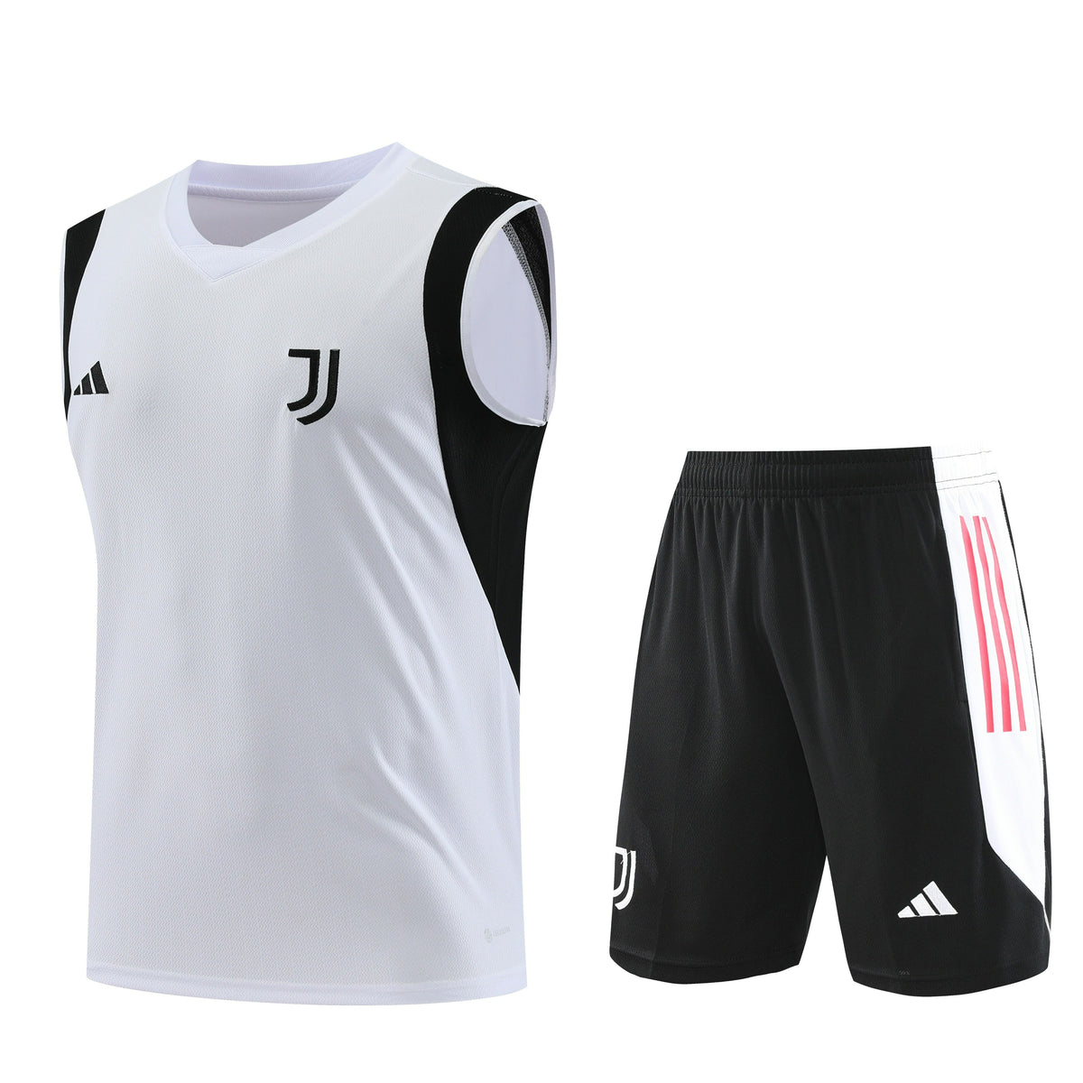 Kit Treino Regata Juventus 23/24 - Branco