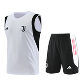 Kit Treino Regata Juventus 23/24 - Branco