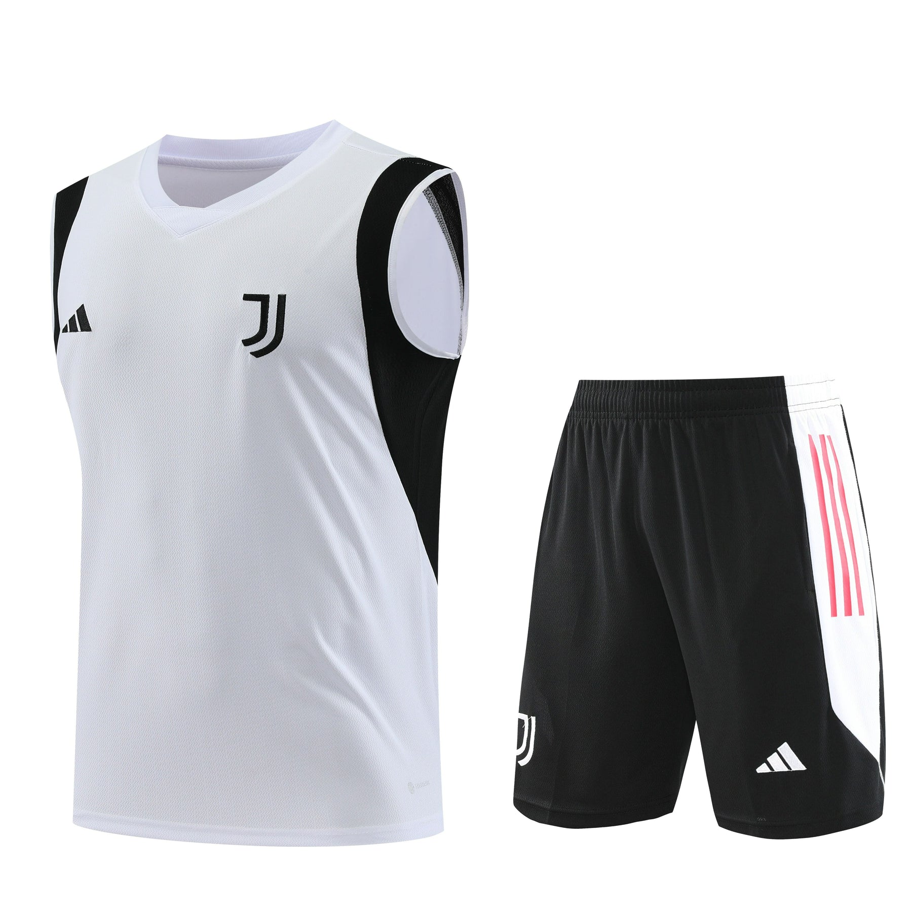 Kit Treino Regata Juventus 23/24 - Branco