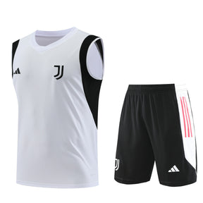 Kit Treino Regata Juventus 23/24 - Branco