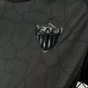 Camisa Atlético Mineiro 25/26 - Torcedor Masculino - All Black