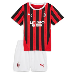 Kit Infantil AC Milan Home 24/25