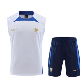 Kit Treino Regata França 23/24 - Branco
