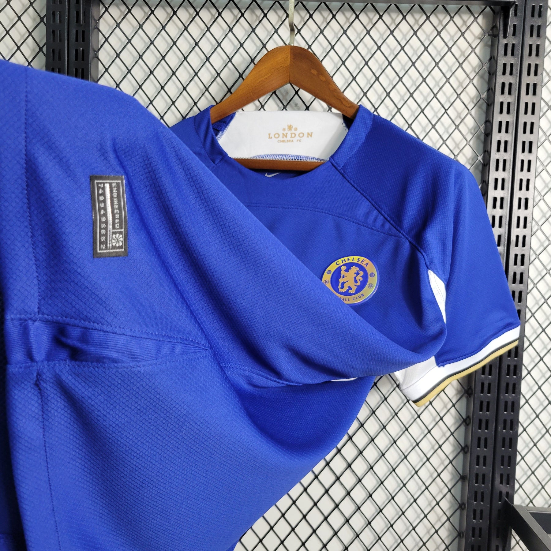 Camisa Chelsea Home 23/24 - Nike Torcedor Masculina
