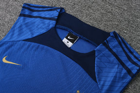 Kit Treino Regata França 23/24 - Azul