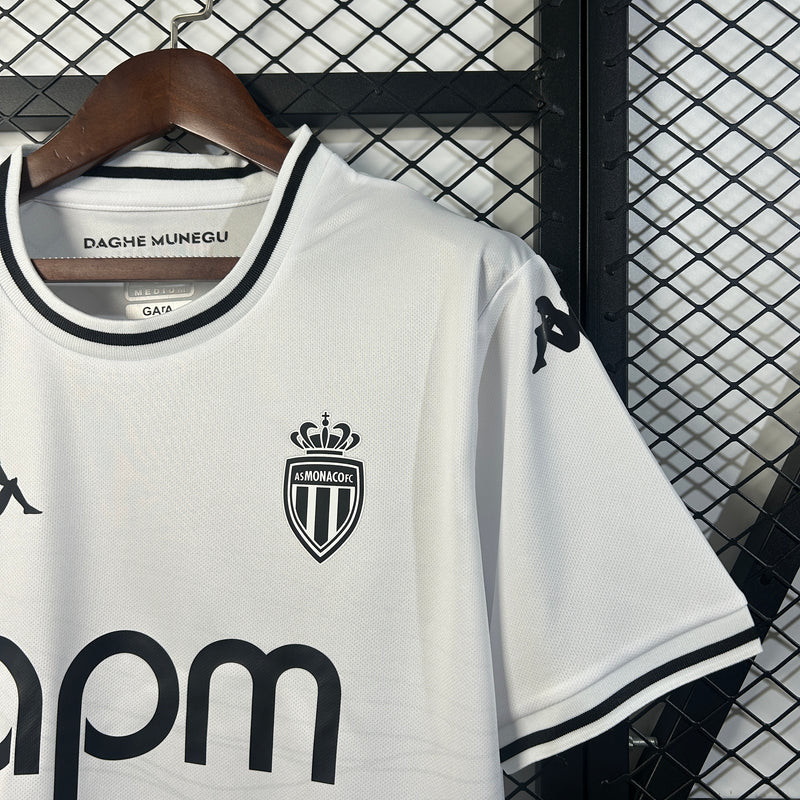 Camisa AS Monaco Away 25/26
