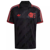 Camisa Flamengo 25/26 Adidas | Preta com Vermelha