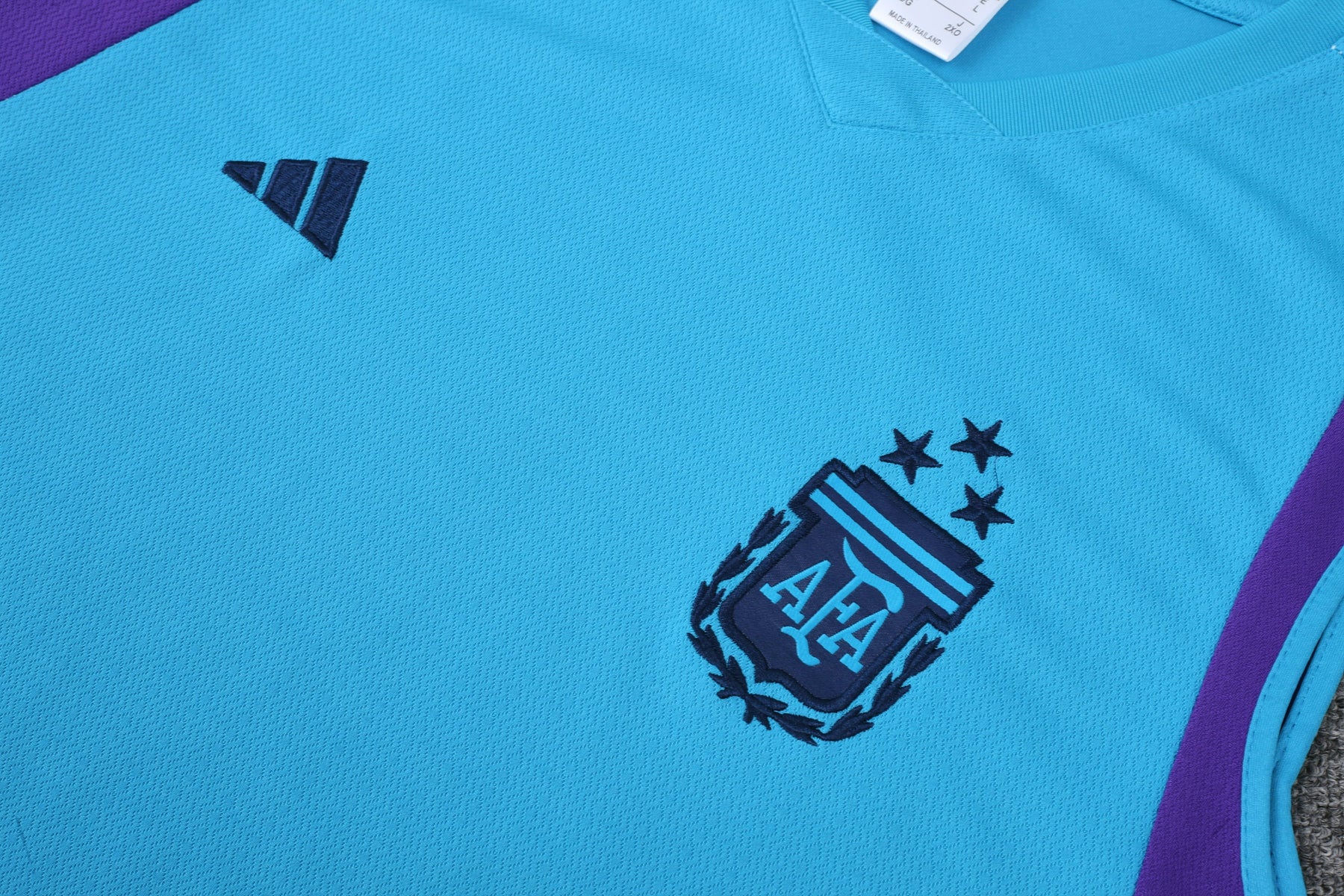 Kit Treino Regata Argentina 23/24 - Azul