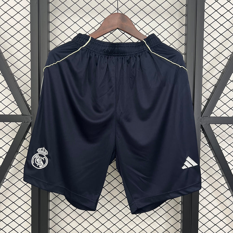 Calção Real Madrid Away 25/26