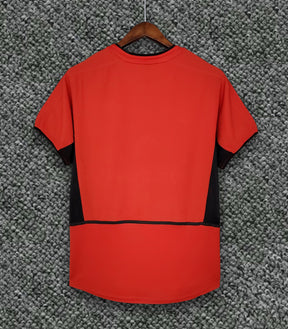 Camisa Manchester United 02/04 - Versão Retro
